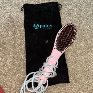 Apalus brush hair straightener